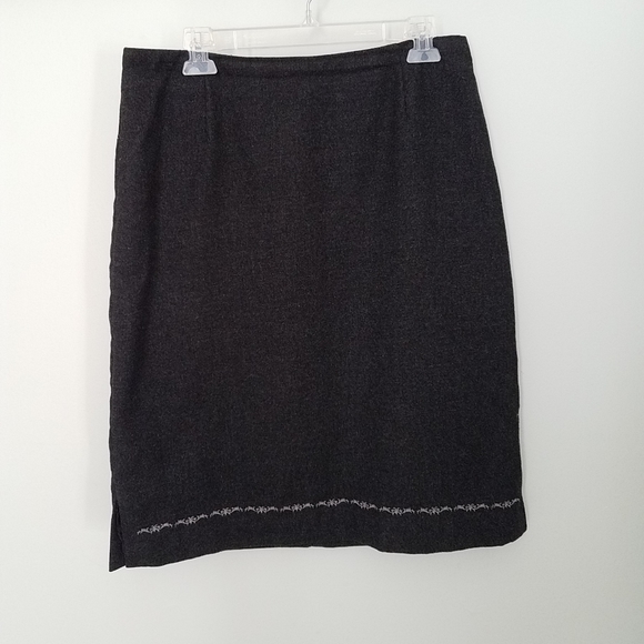 Old Navy Women Skirt Size 12 Gray - Picture 10 of 10